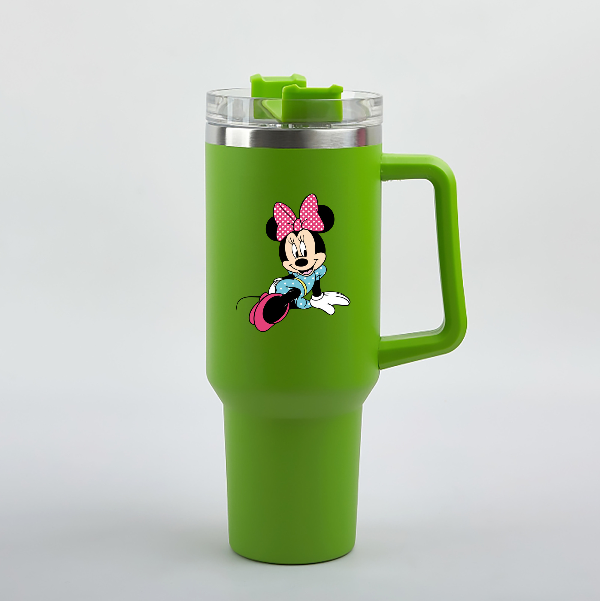 （画像用） ミッキーマウス Mickey Mouse 1200mL車用タンブラー（カラープリント）